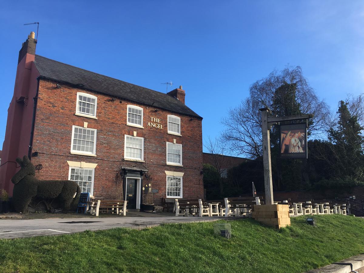The Angel Inn Stourport Bagian luar foto