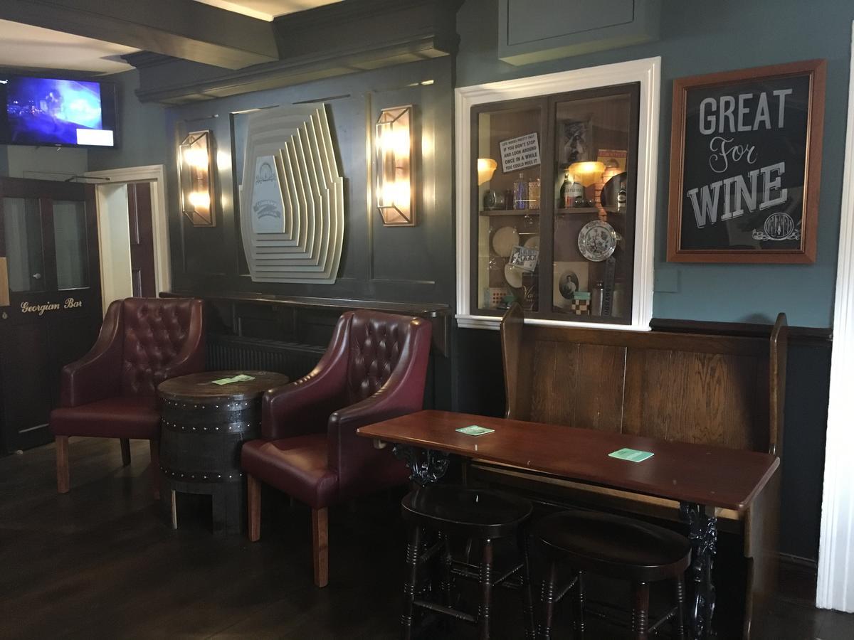 The Angel Inn Stourport Bagian luar foto