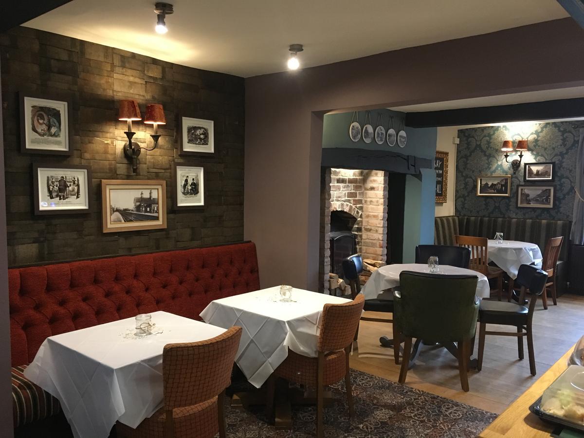 The Angel Inn Stourport Bagian luar foto